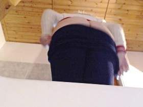 Enema in a fertile day