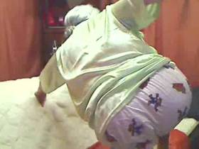 Grannies new rubber pants