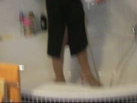 foot fetish in the shower