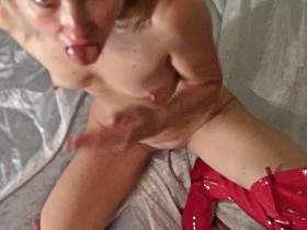 Ass and pussy fingered