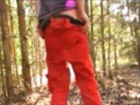 In den Wald geschissen