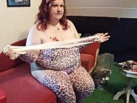 Bondage with SSBBW