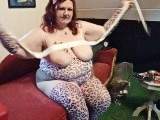 Bondage mit einer SSBBW