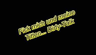 fick mich und meine Titten