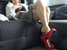 The hot heels fuck