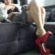 Der geile Heelsfick
