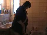 Bathrooms cleaned derogated losgepisst