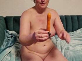 Carrots in all 3 holes