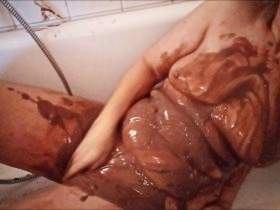 chocolate pudding