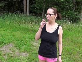 Am Waldparkplatz GEFICKT und ABGEPISST