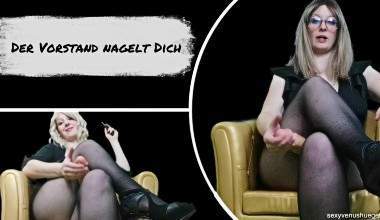 Der Vorstand will Dich nageln