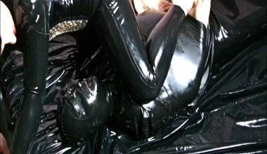 Golden Shower Humiliation in Latex