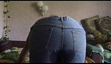 Tight Jeans Messy Poop