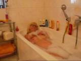 Dildo in the tub