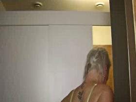 The Voyeur ..? Pissing secretly filmed?