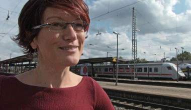 Sex im Bahnhof