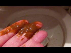 Poop back under instruction - diarrhea