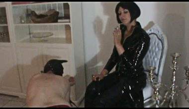 Wichsanleitung am lebenden Objekt!