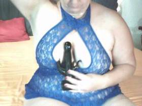 Vorschaubild vom Privatporno mit dem Titel "Anna´s schwarzer Dildo.." von annadevot