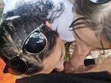 Outdoorsex mit zwei Lesben