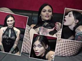 AO Sperma Gangbang  mit neuen Teen