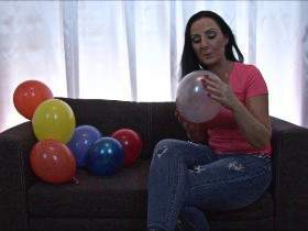 Luciana und die Ballons