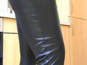 die neue satin leggins