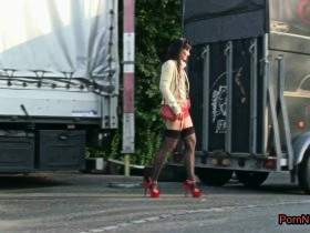 I'm going to do it... offer myself as a streetwalker for a day...