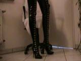 Lack Overknees
