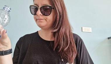 Öffentliche Toilette, sexy Natursekt