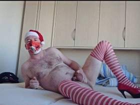 Nylon boy is horny in the Advent season