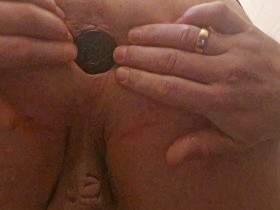 Secret anal training, quickly aborted. Incredibly embarrassing, next time with an anal douche!