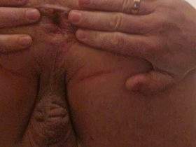 Secret anal training, quickly aborted. Incredibly embarrassing, next time with an anal douche!