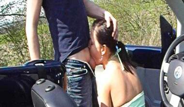 KNALLHART ins MAUL GEFICKT