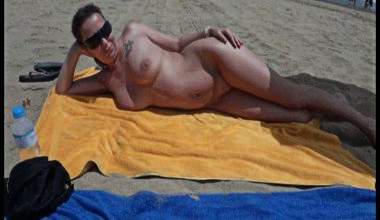 Nacktbaden und geiler Sex