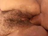 Schamhaare wie im Dschungel - schwerer Fick