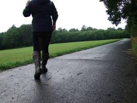 Vorschaubild vom Privatporno mit dem Titel "Mein BH als GeoCache" von Deine-Chefin