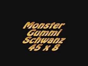 Monsterschwanz 45x8