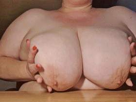 Meine bösen großen Naturtitten