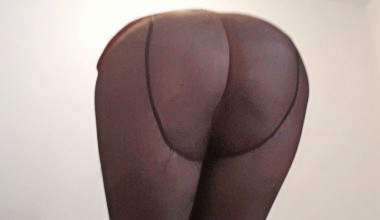 Farted Scheiße in Strumpfhosen