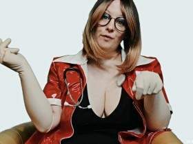 The doctor will examine you rectally.