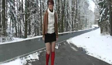 Winter - Geschwängert am Straßenstrich?!