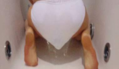 Panty Scheiße Enema