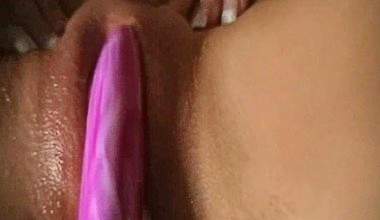 Jacky -anale Entjungferung - pussy dildo &amp; anal vibrator