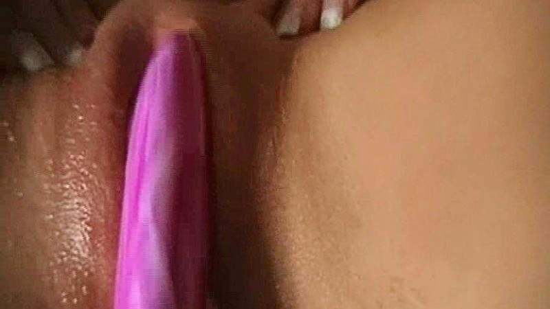 jackylafey - Jacky-anal defloration - pussy &amp; anal dildo vibrator