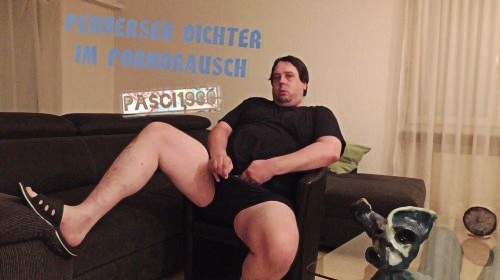 Perverser Dichter im Pornorausch