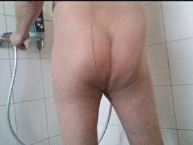 Super pissing in nylon ** Golden Shower **