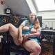 Gamer girlfriend gets it on! Horny through gaming