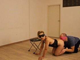 Sklaven mit meinem Natursekt abgefüllt