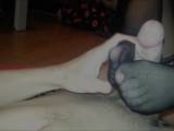 Handjob, Footjob, Blowjob = Cumshoot